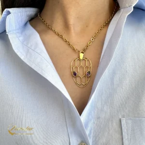 پلاک طلا بولگاری N190