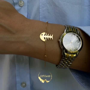 دستبند طلا ظریف