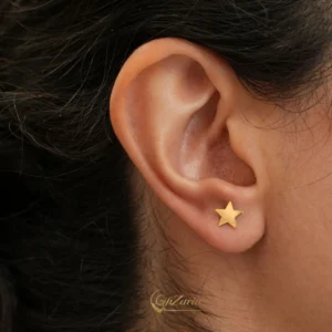 گوشواره طلا ستاره E216