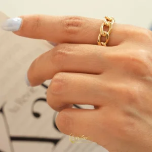 انگشتر طلا زنانه کارتیه R447