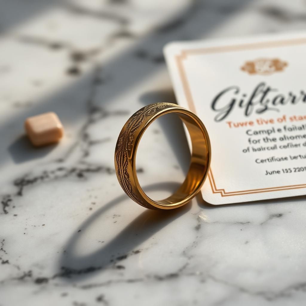 چگونه انگشتر طلا را تشخیص دهیم