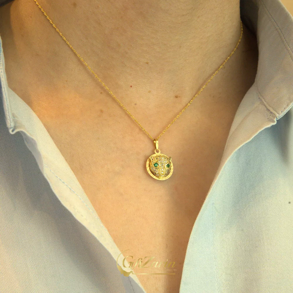 پلاک پنتر طلا سبک