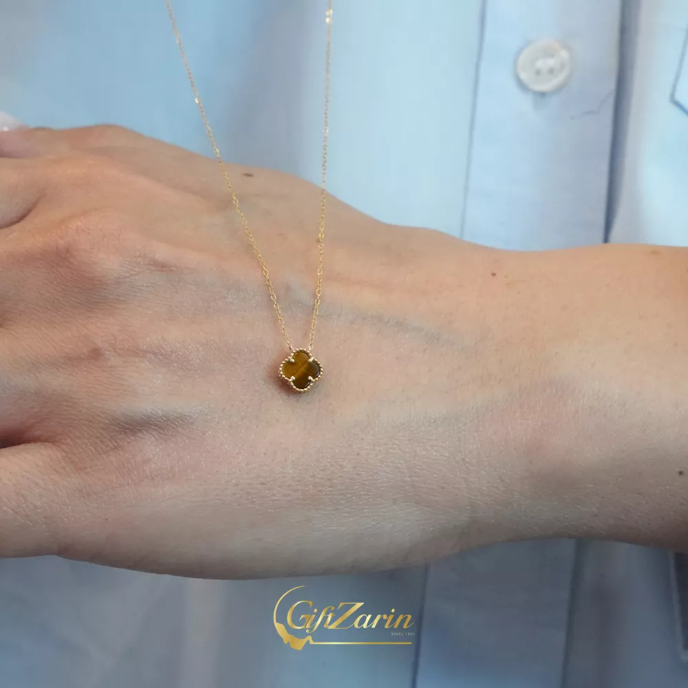 گردنبند طلا ونکلیف