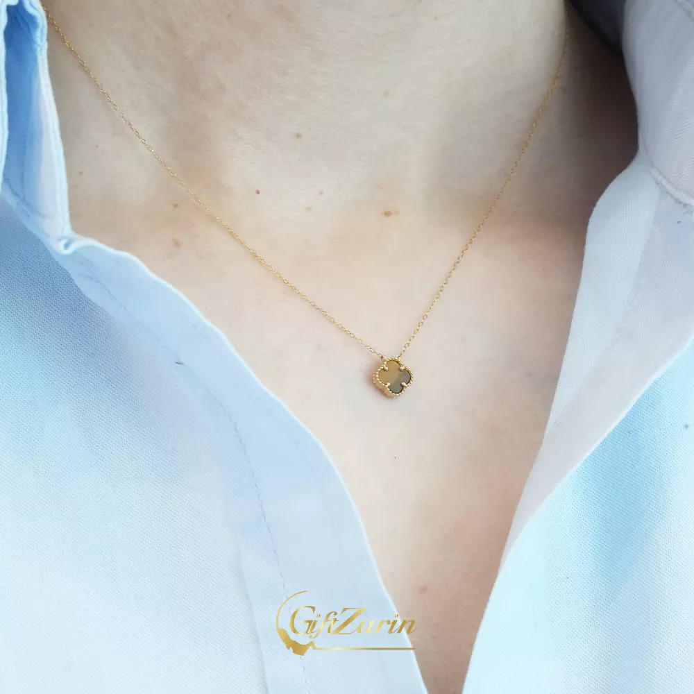 گردنبند طلا ونکلیف